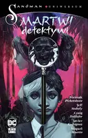 Okładka: Sandman Uniwersum. Martwi detektywi