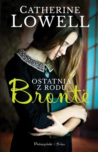 Okładka: Ostatnia z rodu Brontë