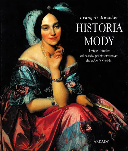 Okładka: Historia mody
