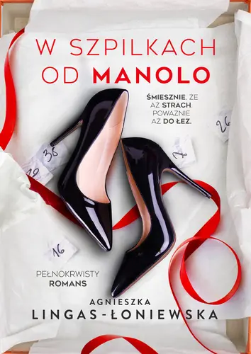 Okładka: W szpilkach od Manolo