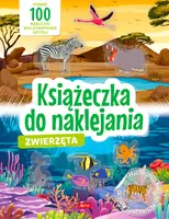 Okładka: Zwierzęta. Książeczka do naklejania