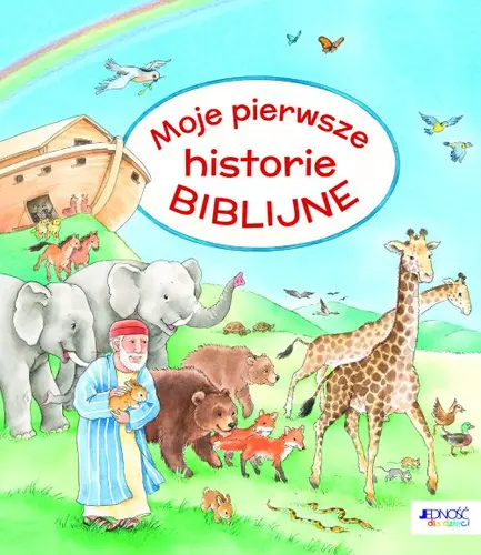 Okładka: Moje pierwsze historie biblijne