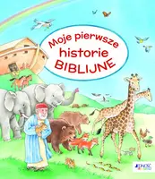 Okładka: Moje pierwsze historie biblijne