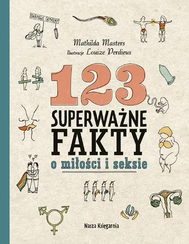 Okładka: 123 superważne fakty o miłości i seksie