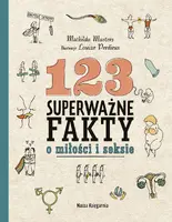 Okładka: 123 superważne fakty o miłości i seksie
