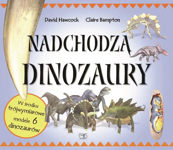 Okładka: Nadchodzą dinozaury