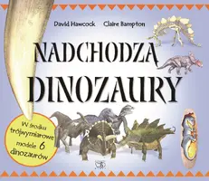 Okładka: Nadchodzą dinozaury