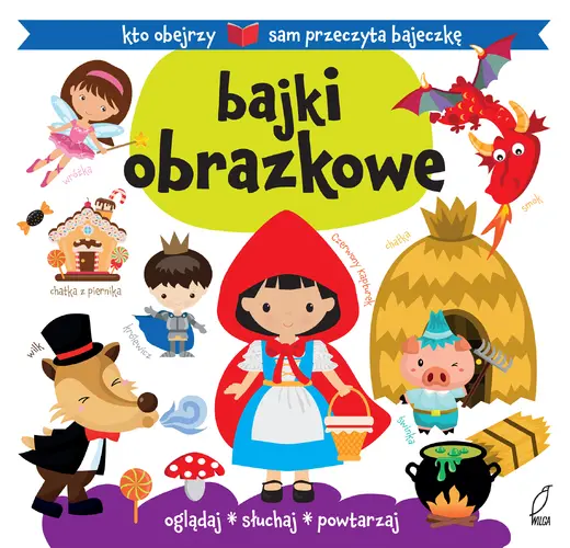 Okładka: Bajki obrazkowe