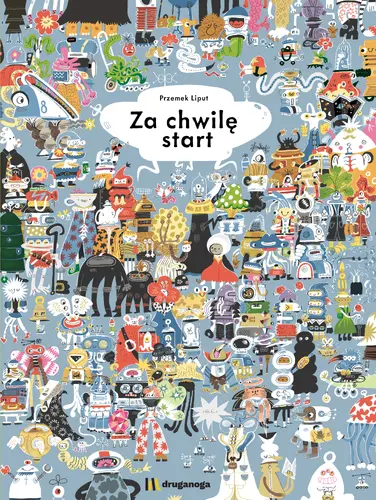 Okładka: Za chwilę start