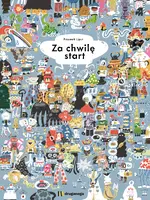 Okładka: Za chwilę start