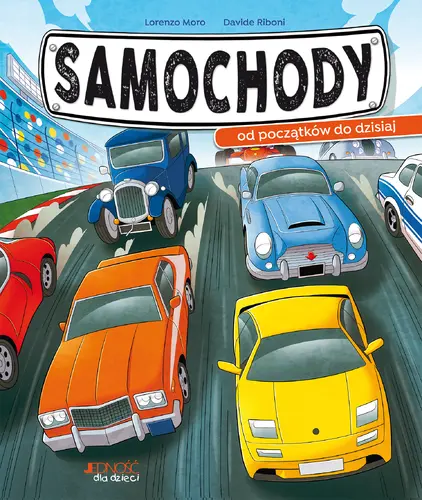 Okładka: Samochody – od początków do dzisiaj
