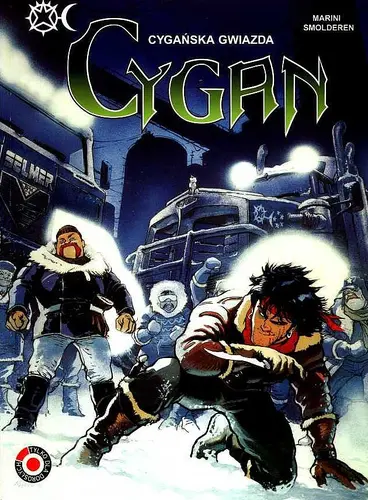 Okładka: Cygańska Gwiazda