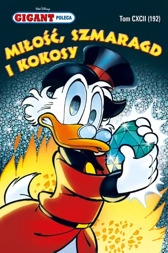 Okładka: Gigant Poleca Tom 2/2016 Miłość, szmaragd i kokosy