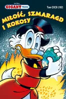 Okładka: Gigant Poleca Tom 2/2016 Miłość, szmaragd i kokosy