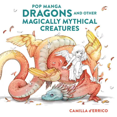 Okładka: Pop manga dragons and other magically mythical creatures