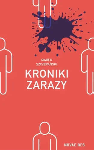 Okładka: Kroniki zarazy