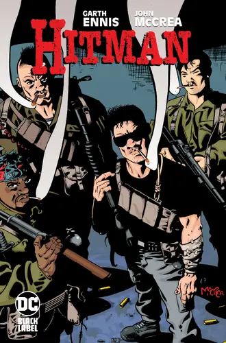 Okładka: Hitman. Tom 3