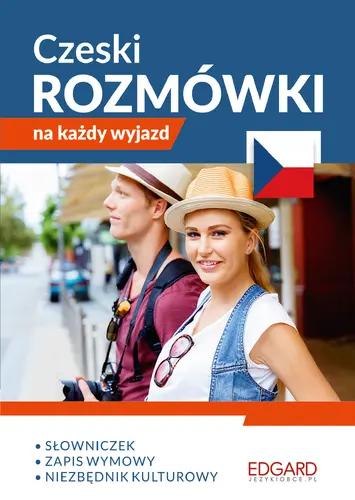 Okładka: Czeski. Rozmówki na każdy wyjazd