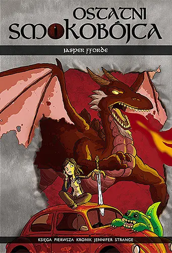 Okładka: Ostatni Smokobójca