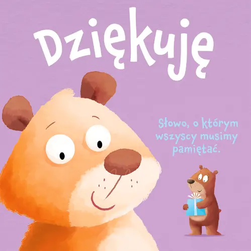 Okładka: Księga dobrych manier. Dziękuję