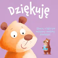 Okładka: Księga dobrych manier. Dziękuję