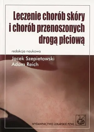 Okładka: Leczenie chorób skóry i chorób przenoszonych drogą płciową