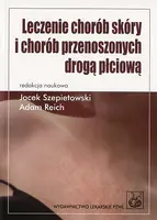 Okładka: Leczenie chorób skóry i chorób przenoszonych drogą płciową