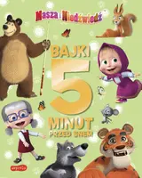 Okładka: Masza i Niedźwiedź. Bajki 5 minut przed snem 3
