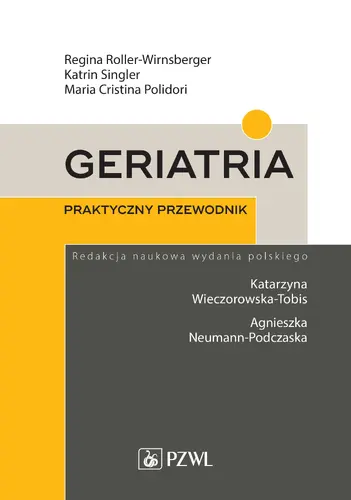 Okładka: Geriatria. Praktyczny przewodnik