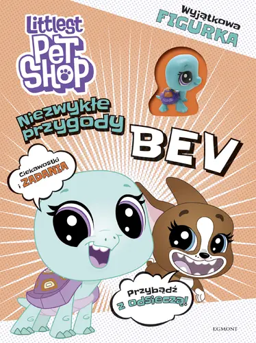 Okładka: Niezwykłe przygody Littlest Pet Shop