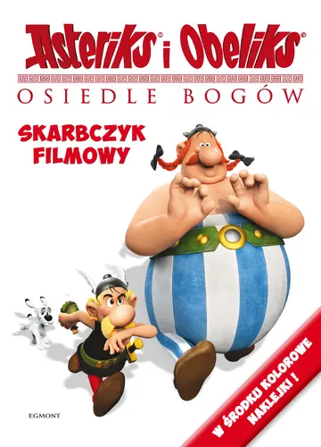 Okładka: Osiedle bogów