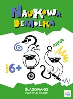 Okładka: Śladowanki. Ćwiczymy pisanie 6+