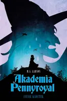 Okładka: Akademia Pennyroyal. Cienie kadetek