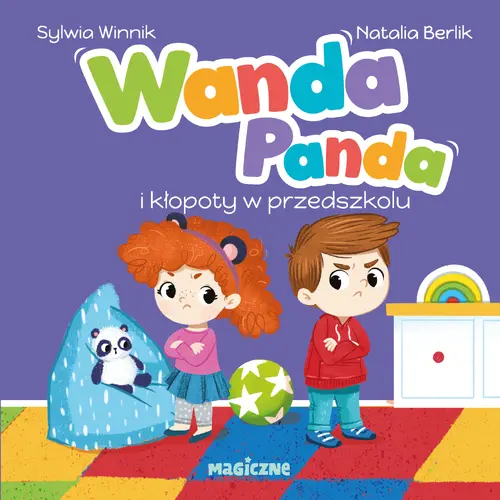 Okładka: Wanda Panda i kłopoty w przedszkolu
