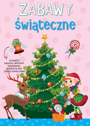 Okładka: Zabawy świąteczne. Zimowe ćwiczenia