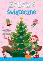 Okładka: Zabawy świąteczne. Zimowe ćwiczenia