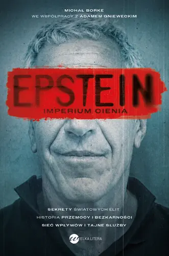 Okładka: Epstein. Imperium cienia