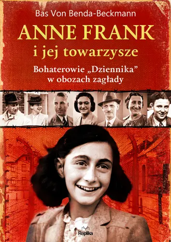 Okładka: Anne Frank i jej towarzysze