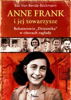 Okładka: Anne Frank i jej towarzysze