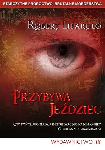 Okładka: Przybywa jeździec
