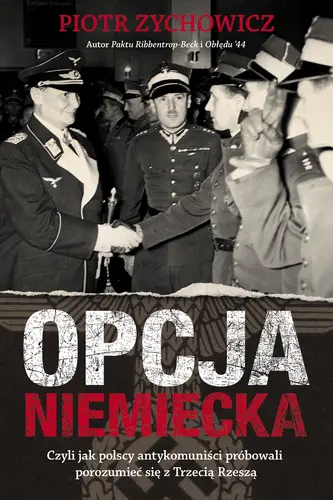 Okładka: Opcja niemiecka