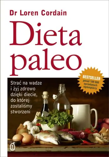 Okładka: Dieta paleo
