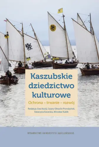 Okładka: Kaszubskie dziedzictwo kulturowe