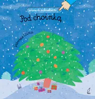 Okładka: Przesuń paluszkiem. Pod choinką