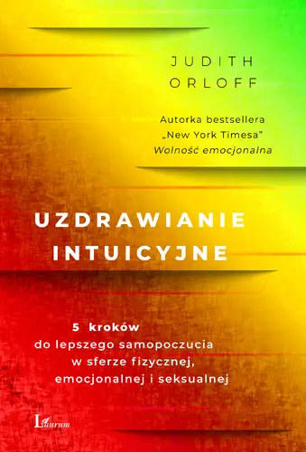 Okładka: Uzdrawianie intuicyjne