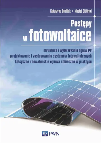 Okładka: Postępy w fotowoltaice