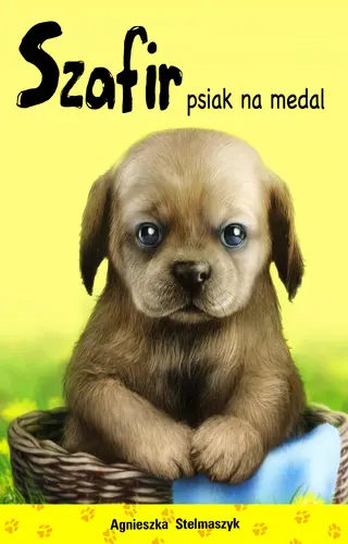 Okładka: Szafir, psiak na medal