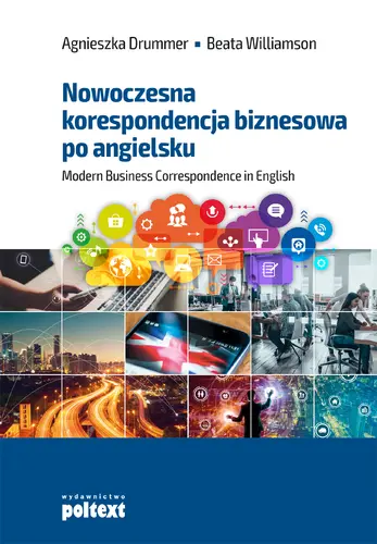 Okładka: Nowoczesna korespondencja biznesowa po angielsku