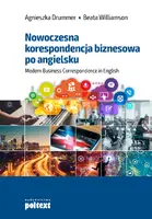 Okładka: Nowoczesna korespondencja biznesowa po angielsku