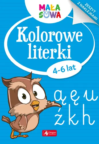 Okładka: Kolorowe literki